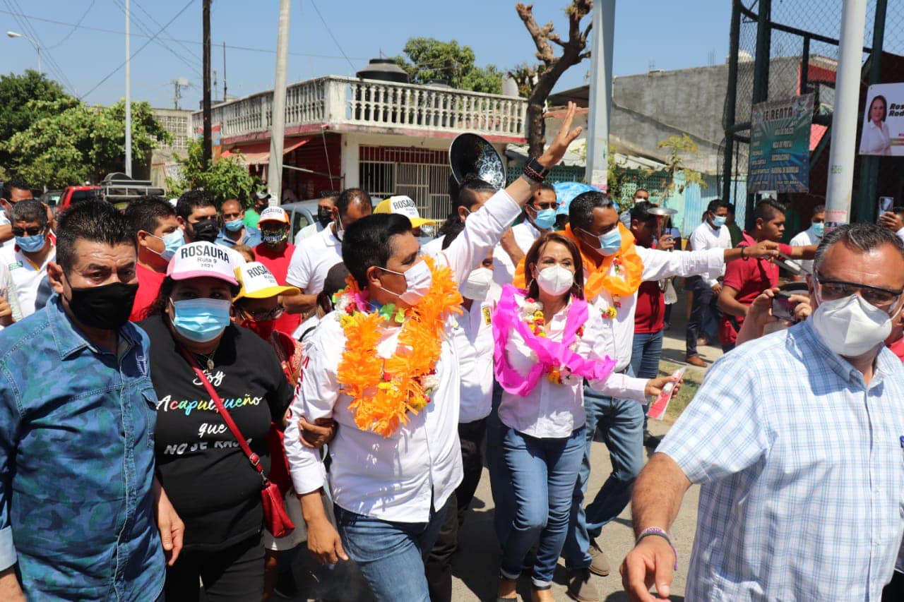 Mario Moreno ofrece solución al problema del agua en Acapulco