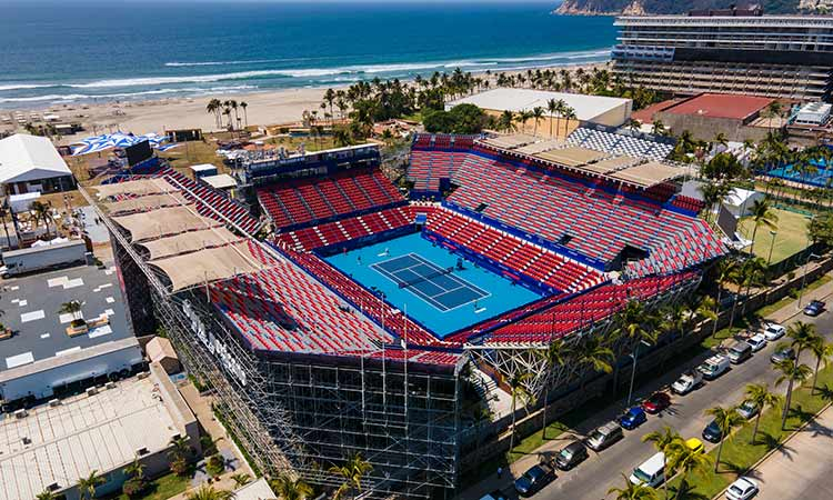 Abierto Mexicano de Tenis perfila nueva reapertura turística de Acapulco