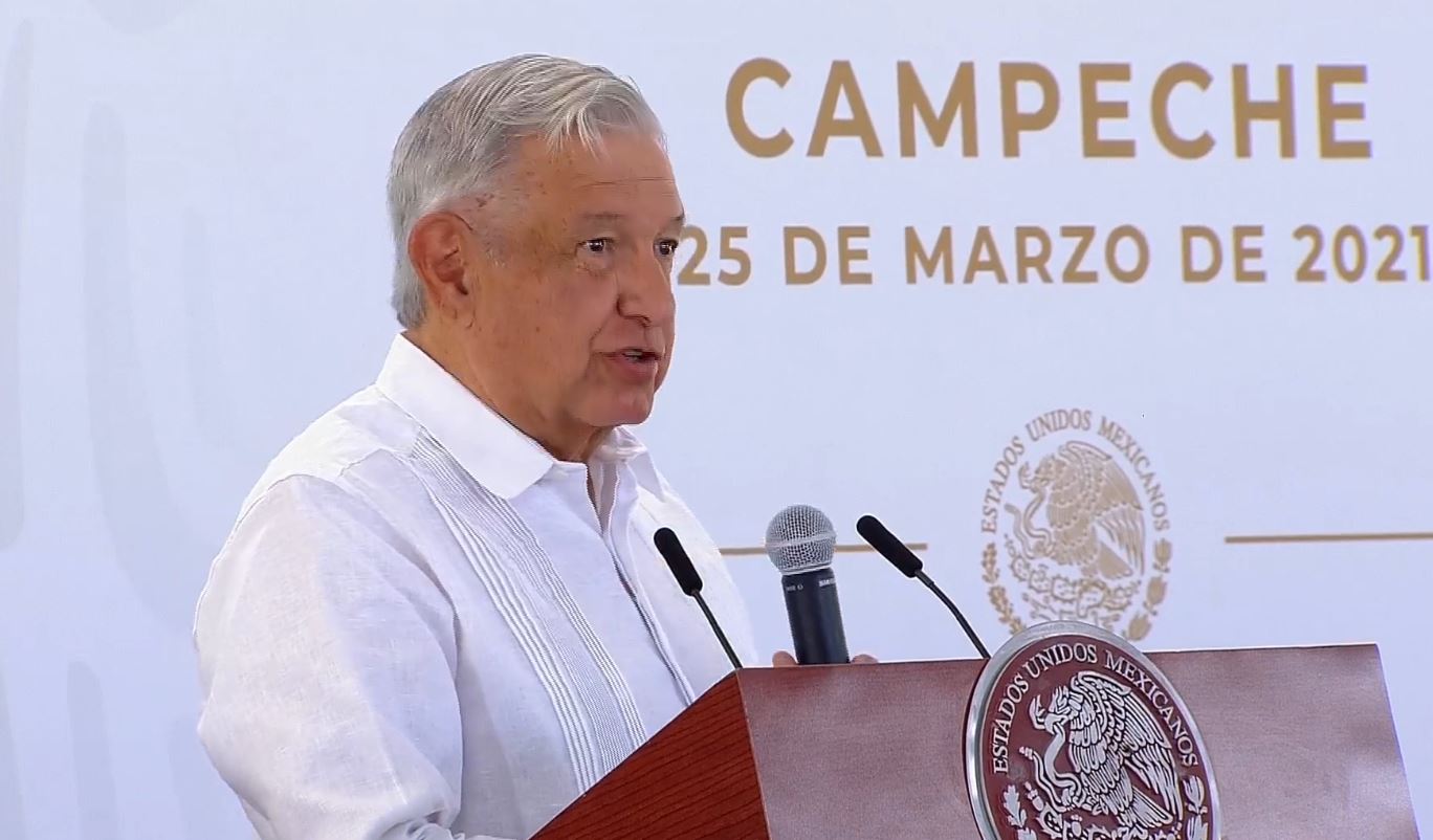 Ordena López Obrador a personal de salud militar acelerar la campaña de vacunación ante posible tercera ola de contagios