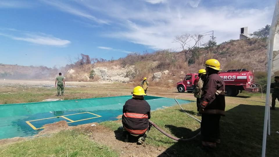 Capacitará PC de Acapulco a campesinos para evitar incendios forestales