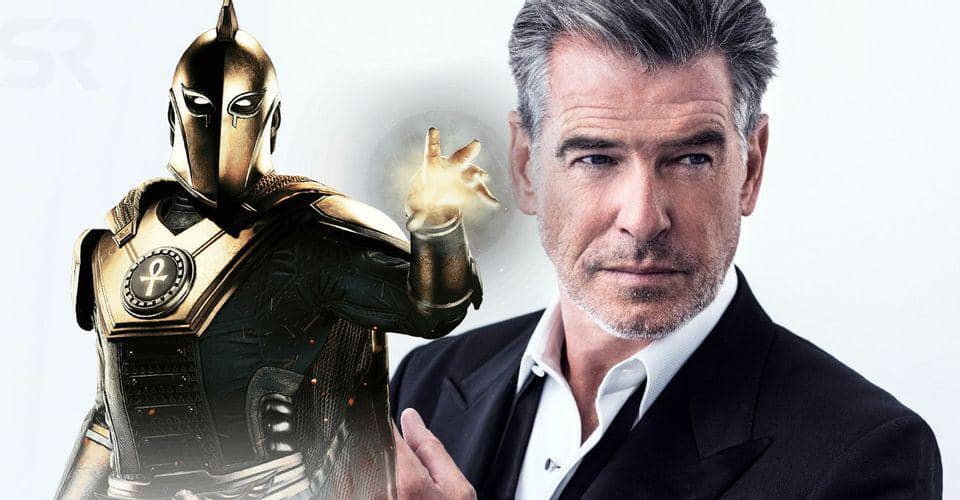 Pierce Brosnan será Doctor Fate en la película de Black Adam