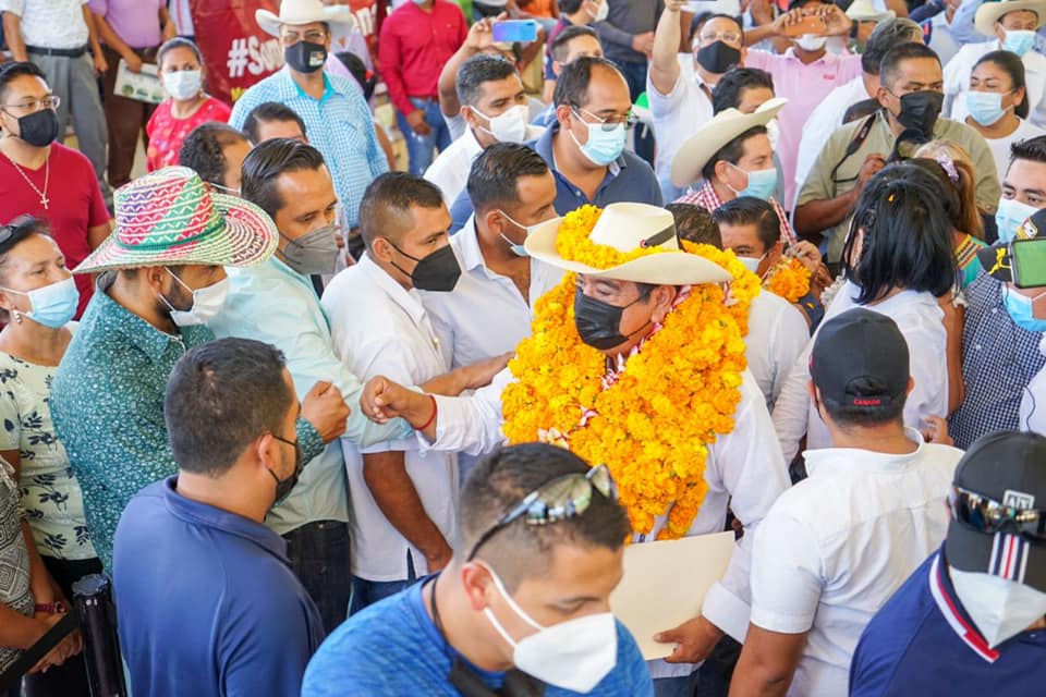 Cada año promete Félix Salgado entregar una obra en cada municipio de Guerrero