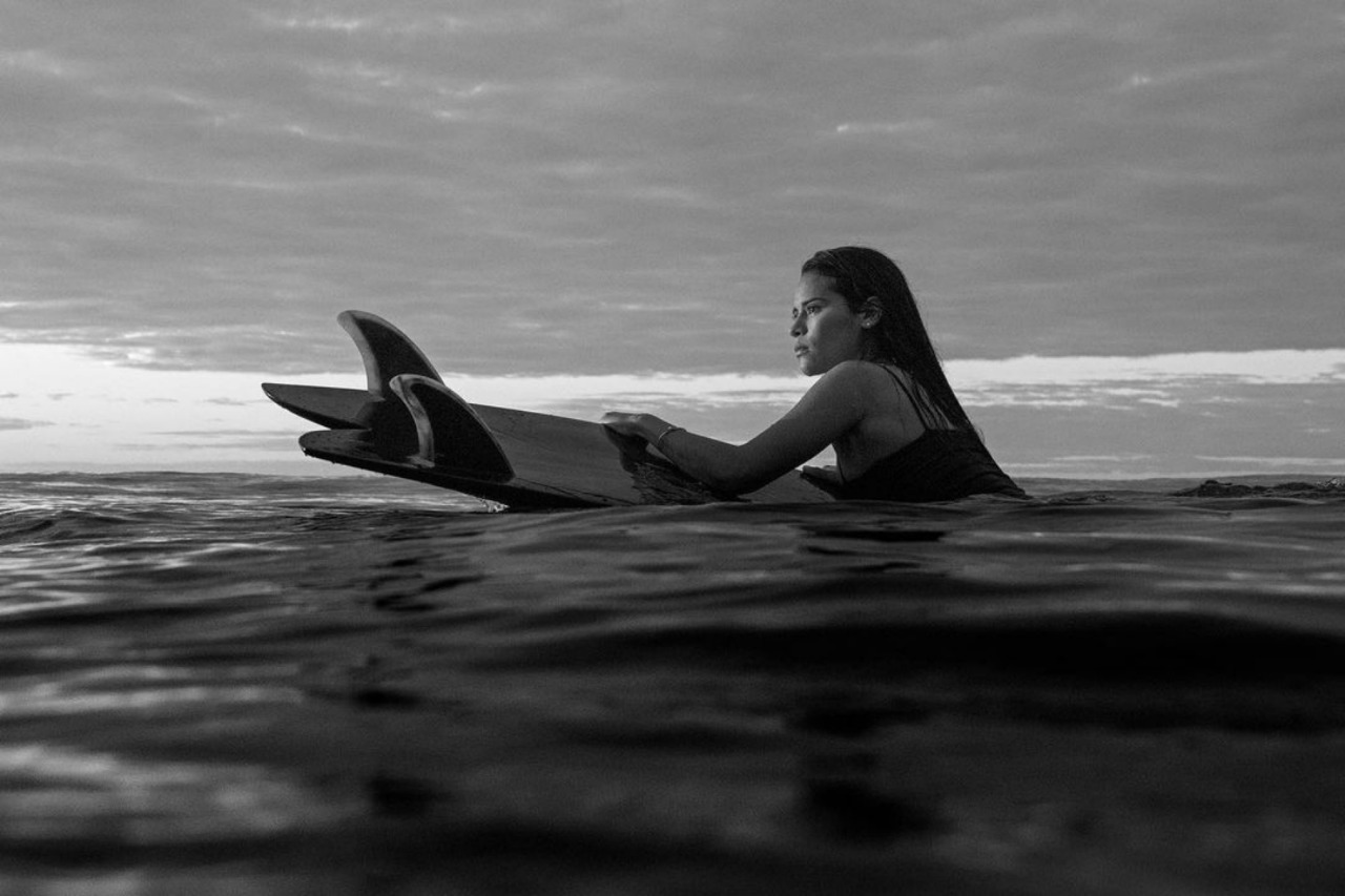 Muere Katherine Díaz, promesa del surf, al ser alcanzada por un rayo