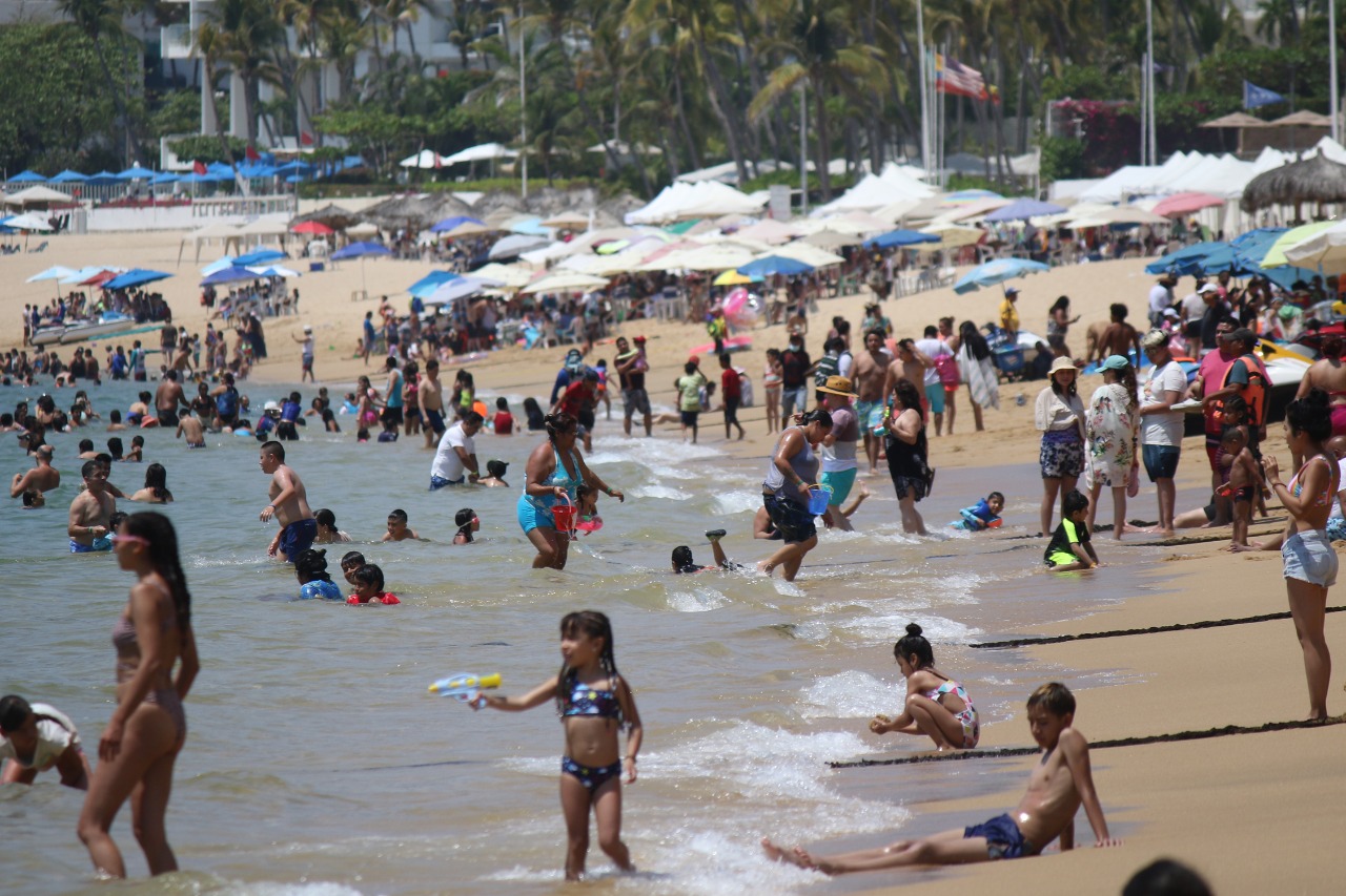 Acapulco registra ocupación hotelera del 43.4%; sigue el semáforo amarillo: STM