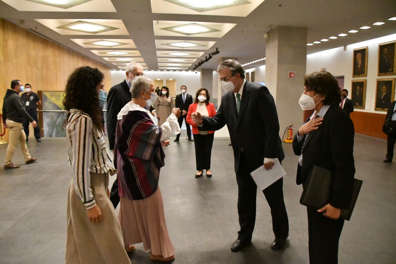 Preside Marcelo Ebrad, la Segunda Reunión de la Mesa Interinstitucional de Atención a las Familias Mexicanas en Retorno