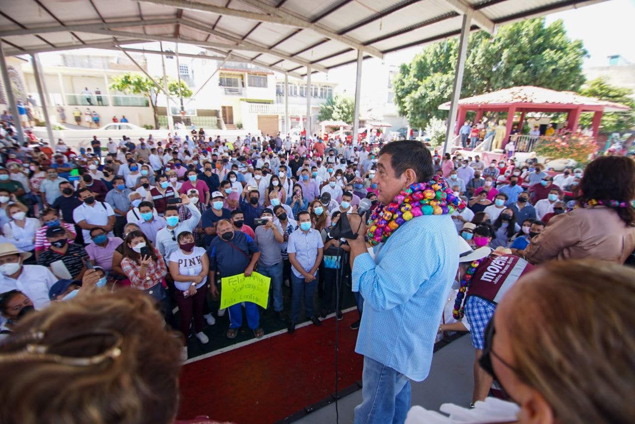 No habrá persecución ni represión en mi gobierno: Félix Salgado