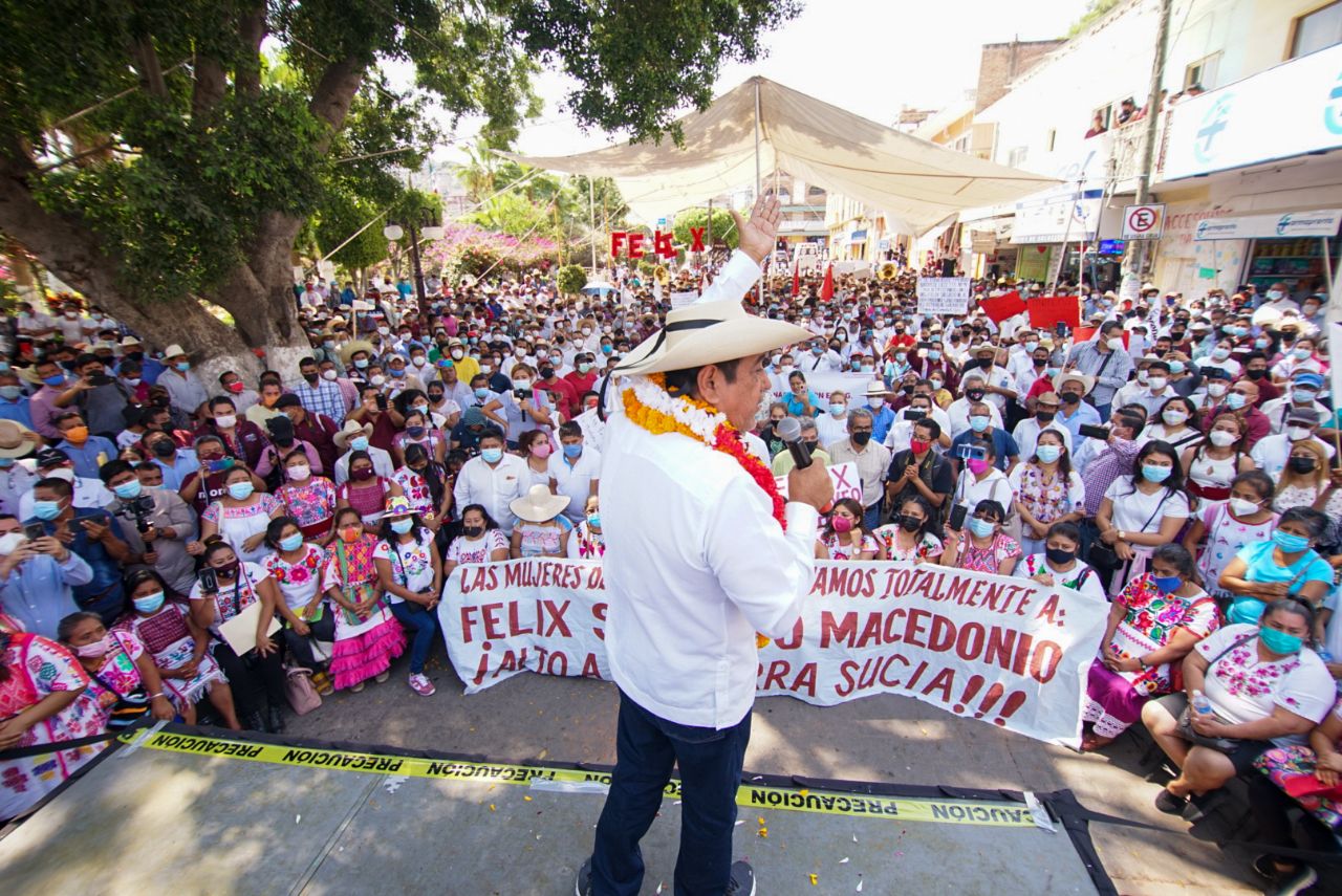 “Estamos en deuda con la Montaña y Sierra de Guerrero, ahora ustedes serán los primeros”: Félix Salgado Macedonio