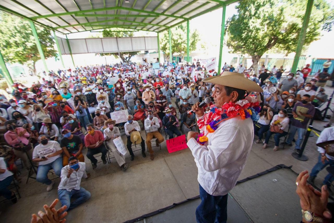 “Ahora es el momento del campo”, ratifica Félix Salgado en Iguala