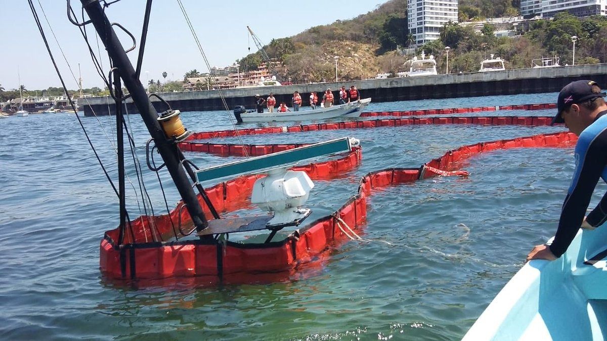 Se cumplen dos años del hundimiento de la embarcación en Puerto Marqués