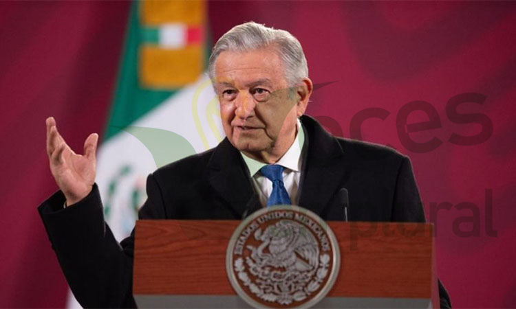 Confía López Obrador en el Banco de México para contener la inflación