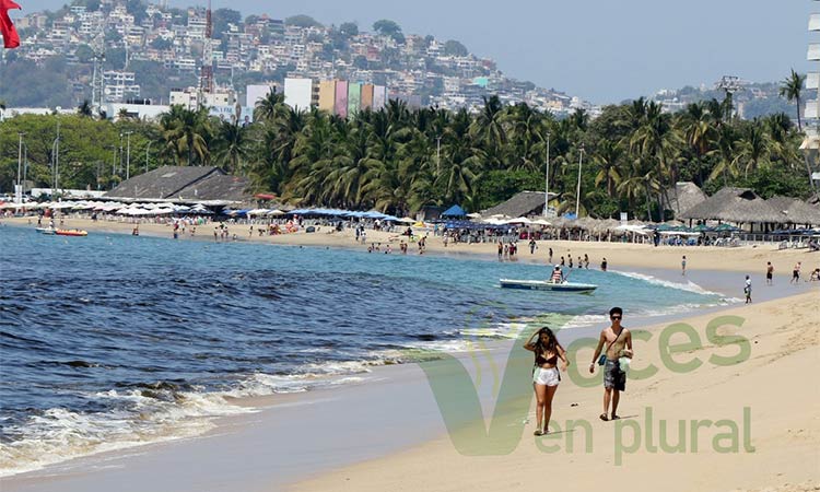 Acapulco registra 35.8% de ocupación hotelera en el último día de vacaciones: Sectur