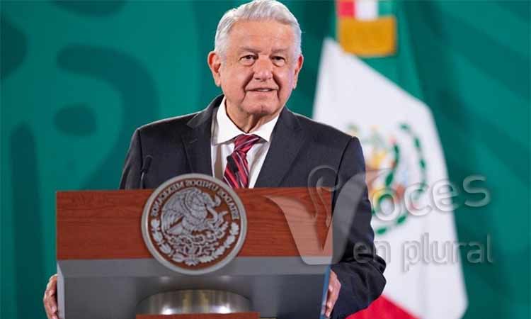 A pesar de poco crecimiento no se cayó la economía, informa el presidente López Obrador