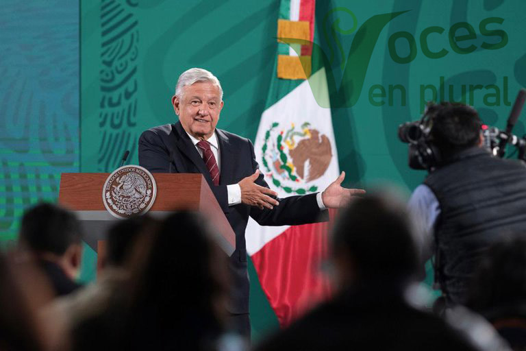 Un montaje, el video sobre enfermera que simula vacunar: López Obrador