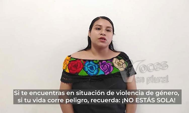 Reitera Astudillo Flores el apoyo del gobierno estatal a las mujeres víctimas de violencia