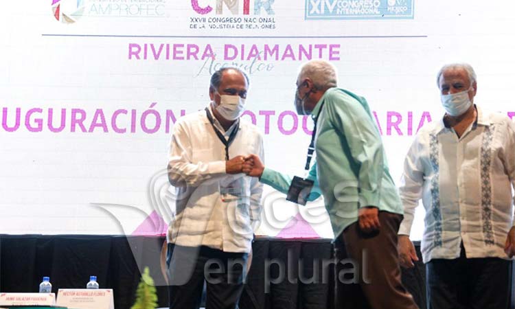 Bajo estrictos protocolos sanitarios, inicia el Congreso Nacional de la Industria de Reuniones