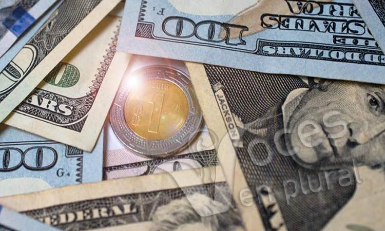 Cotiza el peso a 19.90 unidades por dólar; es la moneda más apreciada