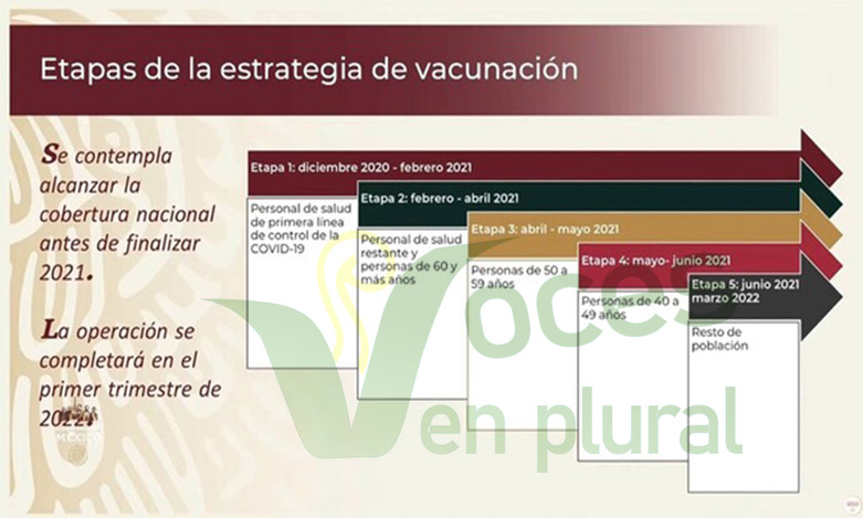 Aún con adultos mayores vacunados, falta bastante para la inmunidad de rebaño de Covid-19 en México: Ssa