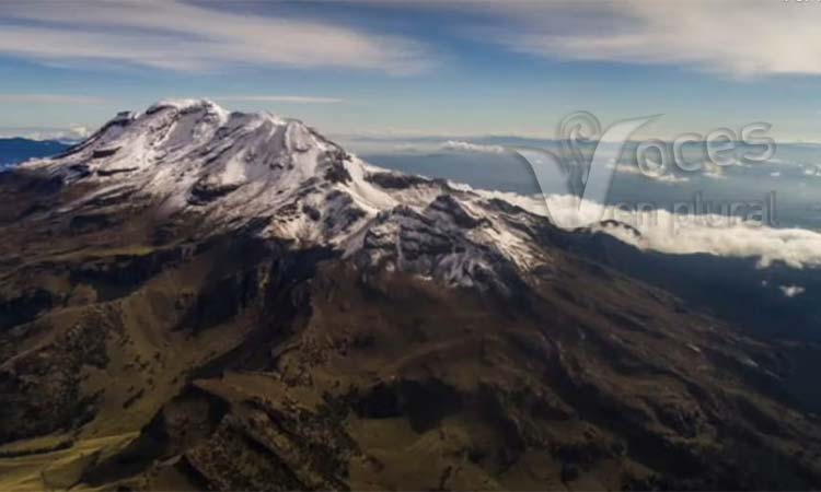 Declaran extinto el glaciar Ayoloco en el volcán Iztaccíhuatl