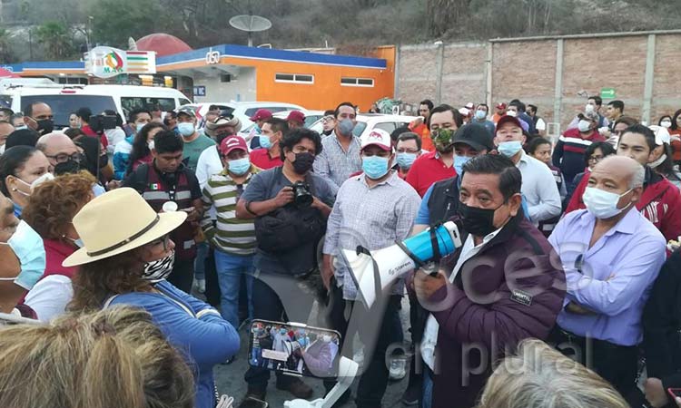 Félix Salgado Macedonio, con la candidatura casi en el bolsillo