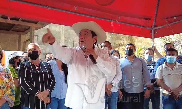 No voy a incendiar Guerrero, sólo voy por el PRI: Félix