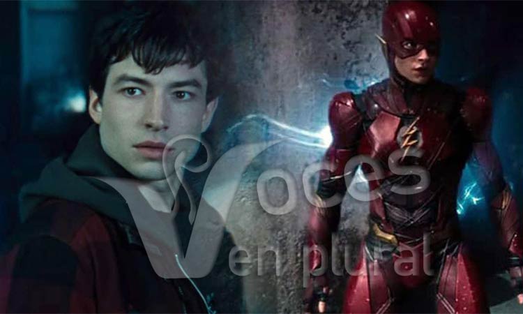 Inicia el rodaje de The Flash, con Ezra Miller; se estrenaría en 2022