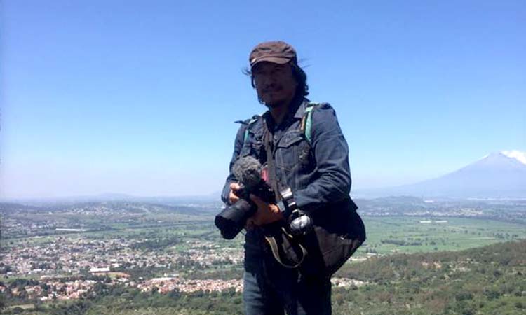 Funda el fotoperiodista tlaxcalteca, Gonzalo Pérez una agencia fotográfica de noticias