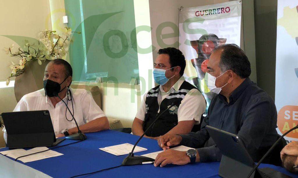 Llegaron a Guerrero 361 mil turistas; menos de los esperados, informan Astudillo y Rodríguez Escalona