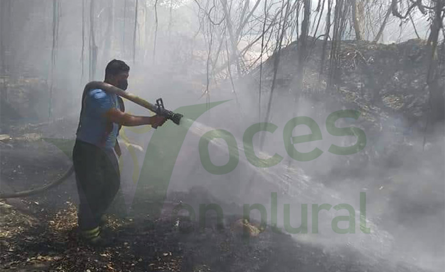 Incendios en Acapulco fueron sofocados en su totalidad