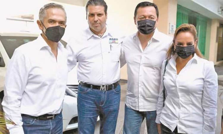 Llaman Osorio Chong, Claudia Ruiz Massieu y Miguel Ángel Mancera a defender al INE