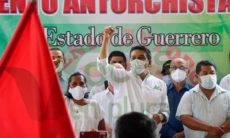 Se suma Antorcha Campesina a Moreno Arcos; ofrece fertilizante para todos