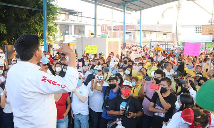 Guerrero no necesita confrontación, sino paz y justicia, subraya Mario Moreno Arcos