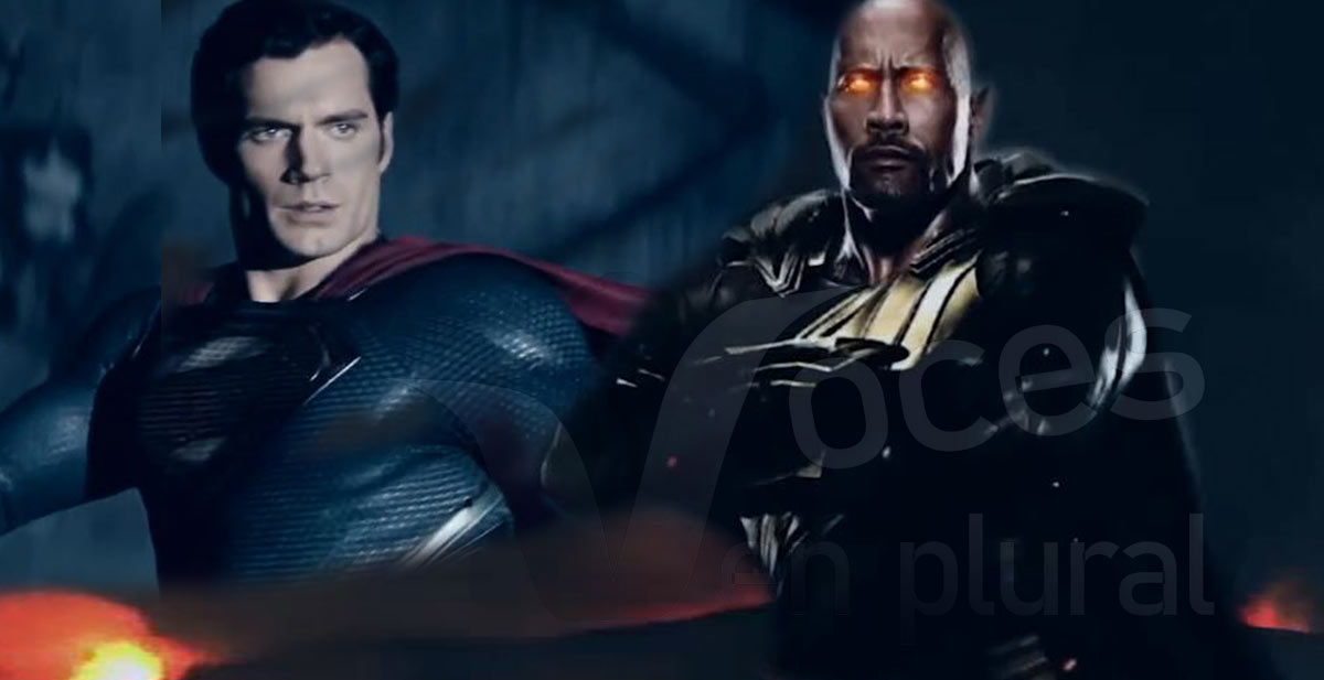 Rumor: Dwayne Johnson producirá Man of Steel 2 con Henry Cavill