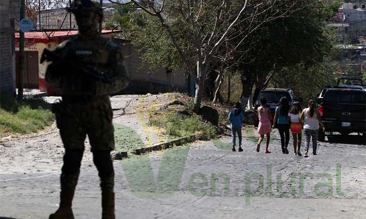 Vinculan a proceso a seis marinos por desaparición forzada de cuatro personas en Tamaulipas