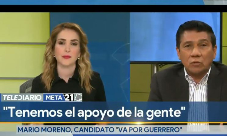 Afirma Mario Moreno Arcos que en un mes estará arriba en las encuestas, contra quien resulte candidato de Morena