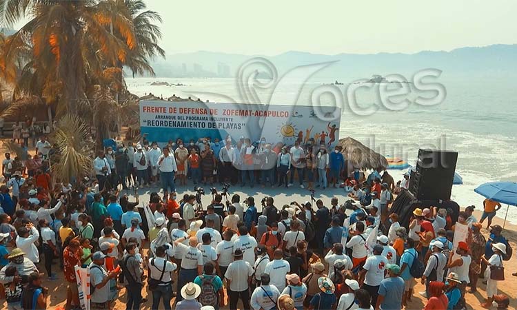 Promete Mario Moreno una remodelación integral en las playas