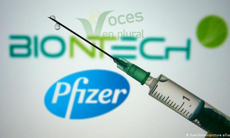 Solicitan Pfizer y BioNTech autorización para el uso de la vacuna en adolescentes de 12 a 15 años