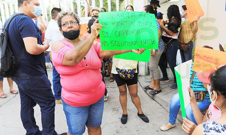 A pesar de protestas, Adela Román afirma que “el agua sobra en Acapulco”