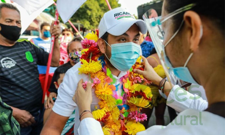 Buscará Ricardo Astudillo Calvo apoyar a Acapulco desde el Congreso