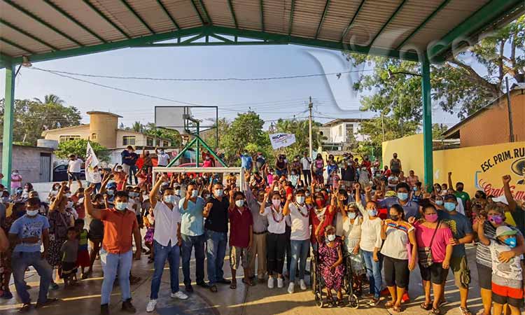 Gestionaré drenaje para la colonia 10 de Abril: Ricardo Astudillo Calvo