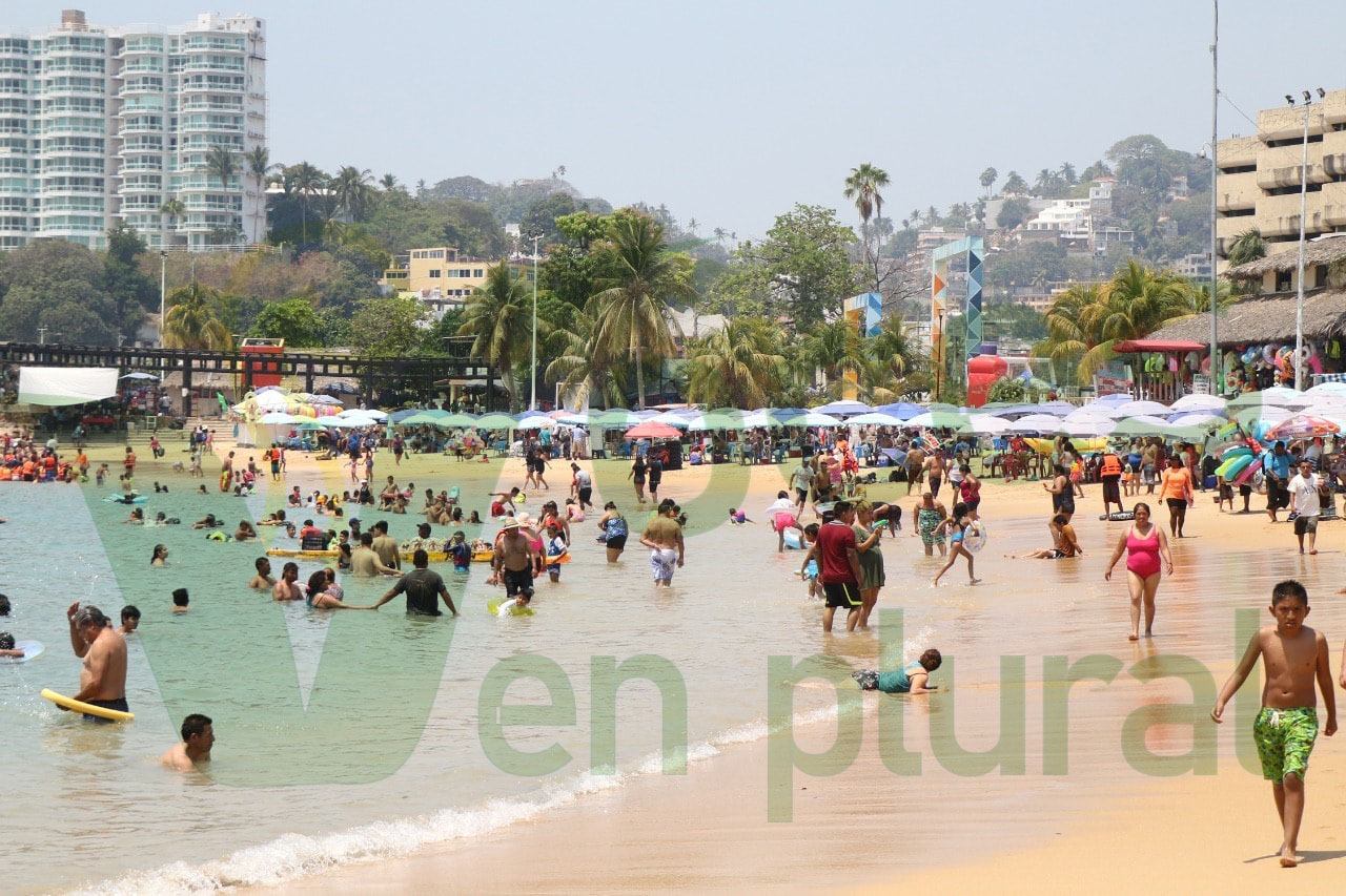 Llega a 60% la ocupación hotelera en destinos de playa del país, a pesar de alertas de Ssa contra el Covid-19