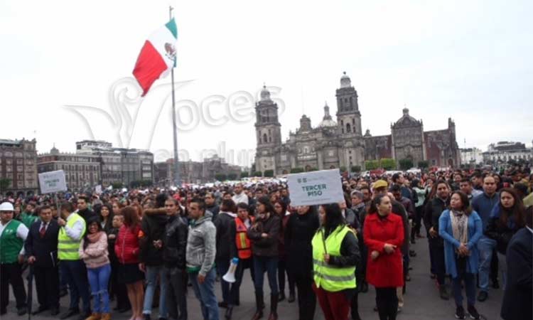 Posponen hasta el 21 de junio el simulacro nacional para casos de sismos