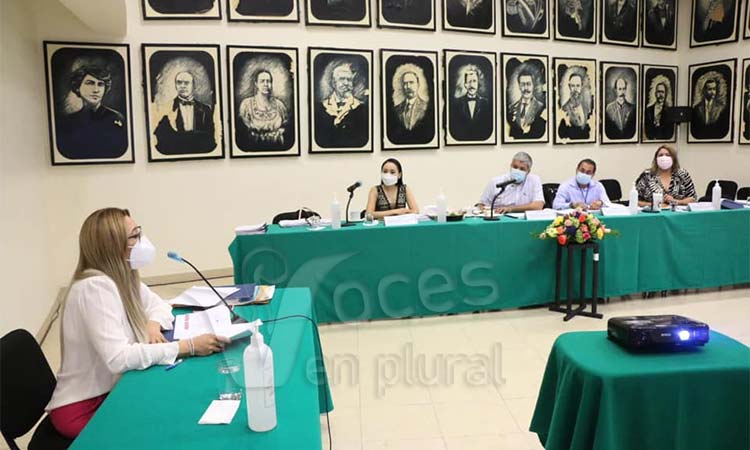 Comparecen ante la Jucopo aspirantes a presidir la CDHEG