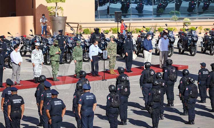 Pide Astudillo a candidatos aceptar las medidas de seguridad que otorga el gobierno estatal