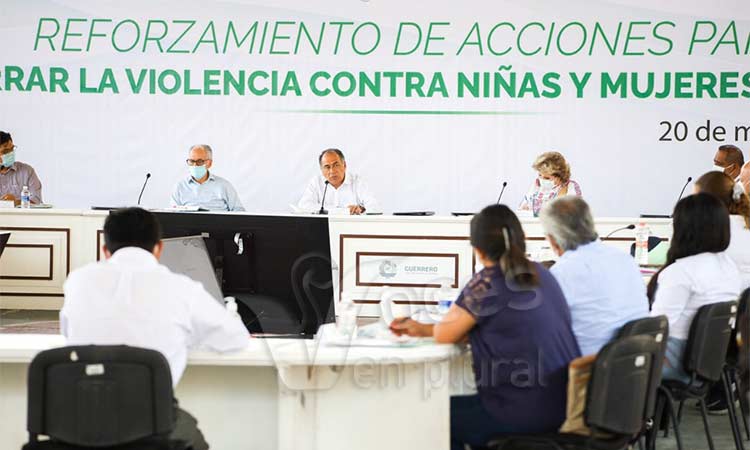 Presenta Astudillo programa de reforzamiento de acciones para erradicar la venta de niñas