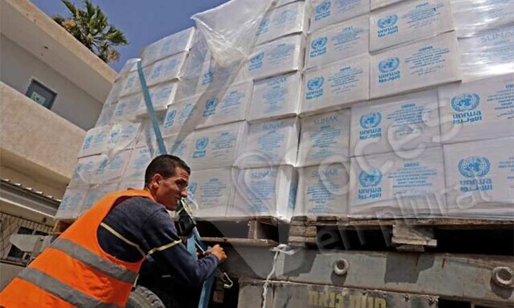 Llega la primera ayuda humanitaria a la Franja de Gaza tras el cese al fuego