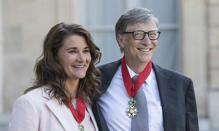 Bill y Melinda Gates anuncian su divorcio tras 27 años de matrimonio