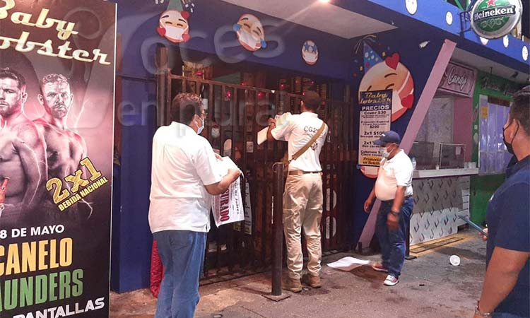 Clausura el ayuntamiento dos bares de la Condesa por incumplir medidas sanitarias