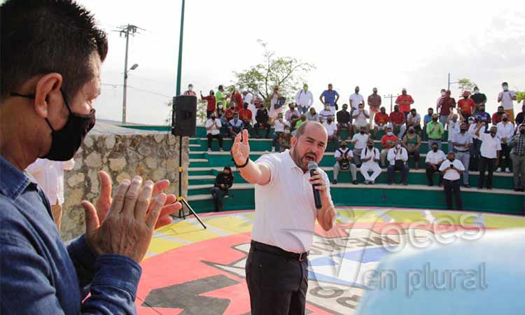 Se compromete Ricardo Taja a luchar por los intereses de la clase trabajadora