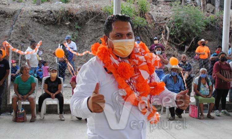 Disparan al aire en mitin del candidato de MC a la alcaldía de Cocula