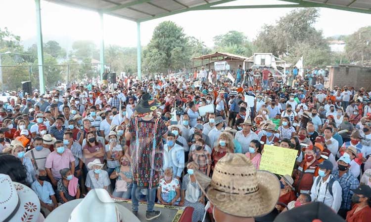 No represión, diálogo permanente, libertad a presos políticos y agua para comunidades de la zona rural de Acapulco: Evelyn Salgado